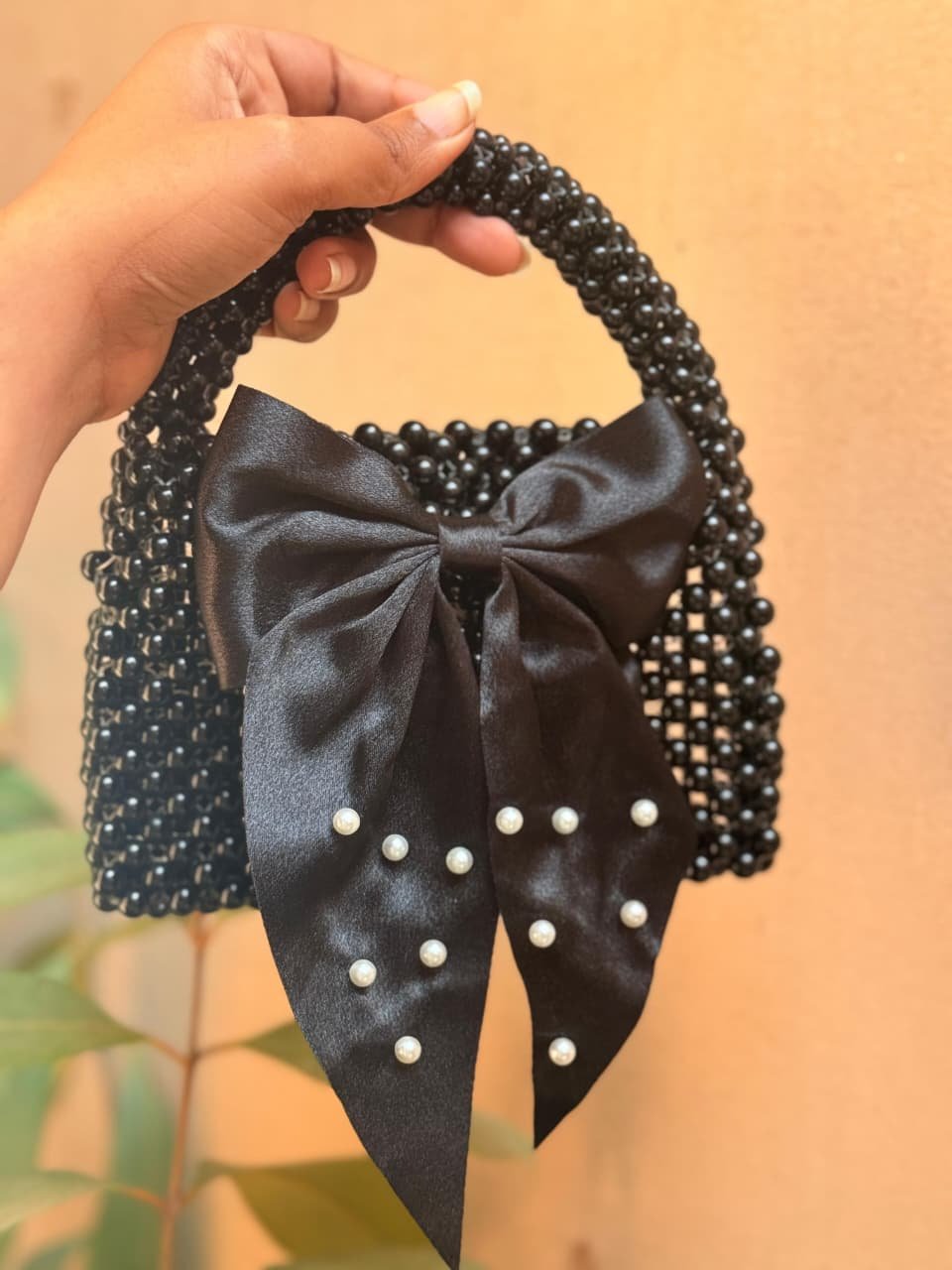 fully handemade beaded bags